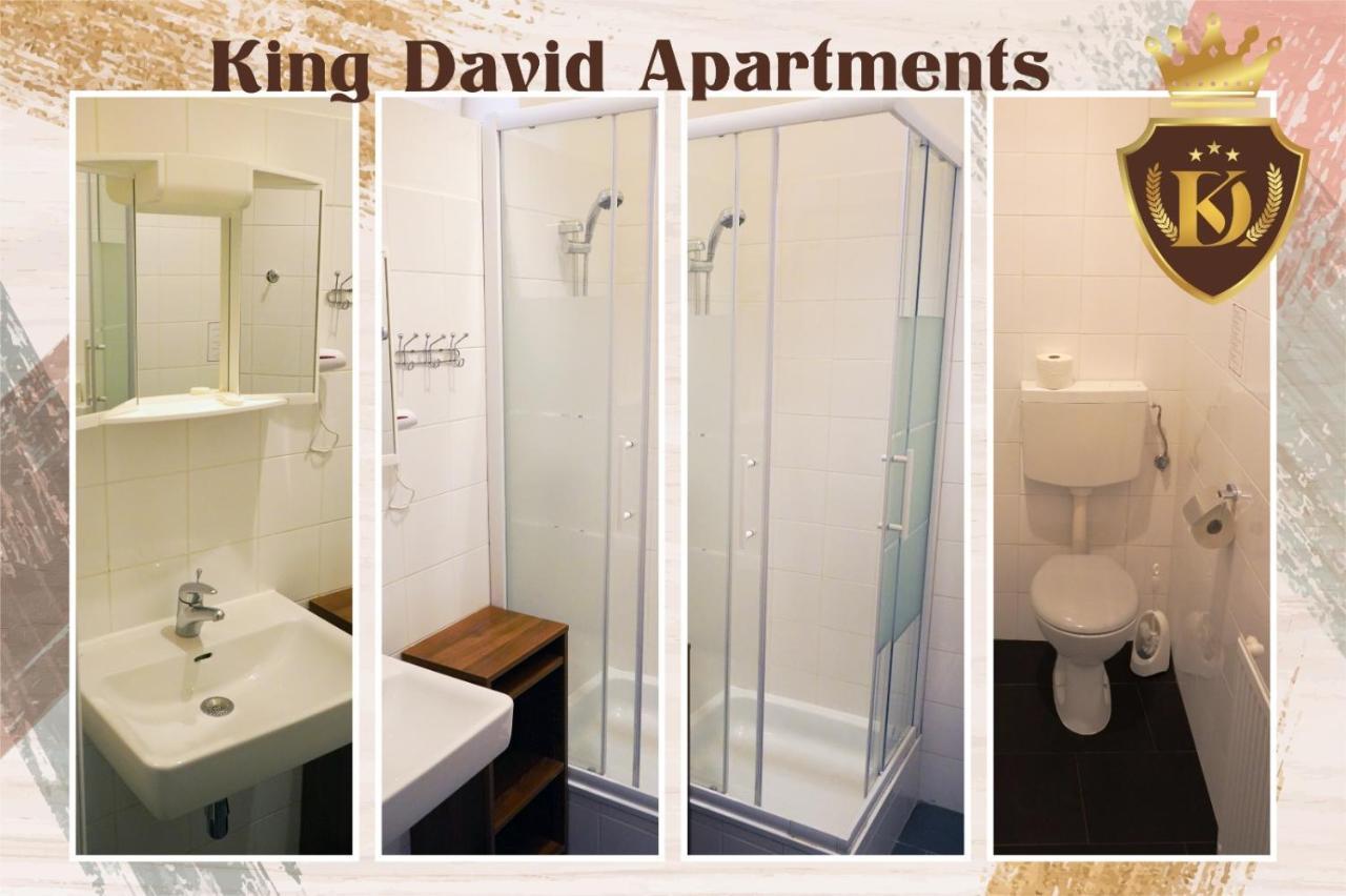 King David Apartments Wien Eksteriør billede